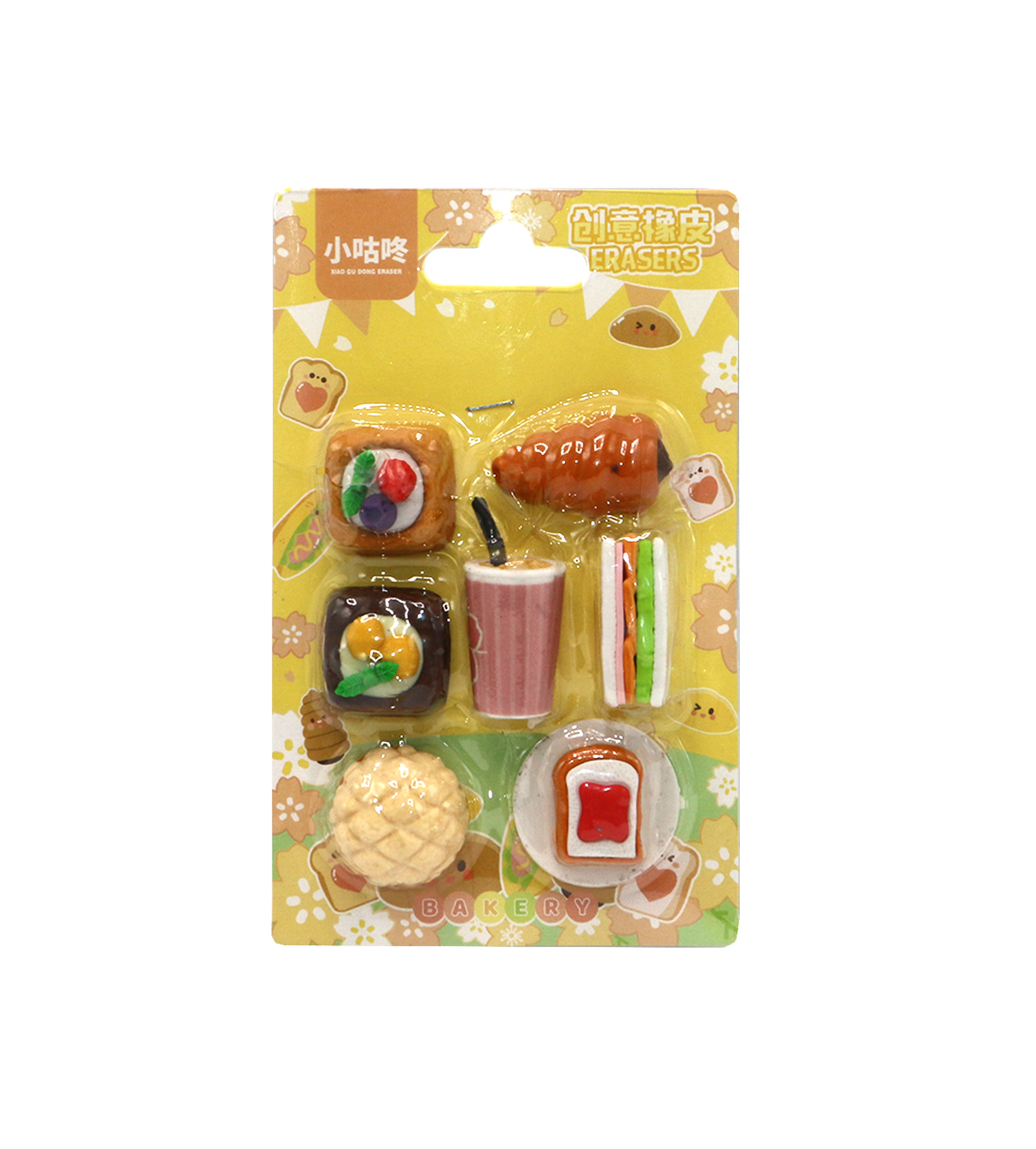 eraser set different shapes china xgd-799
