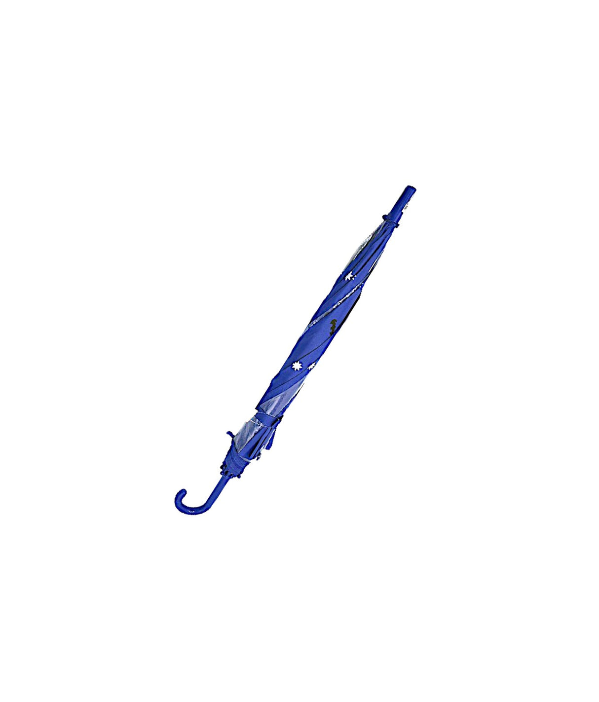 umbrella printed star blue 28.2x33 s0031