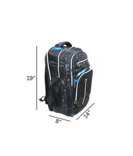 college bag 19'' bashly flap 19x14x8