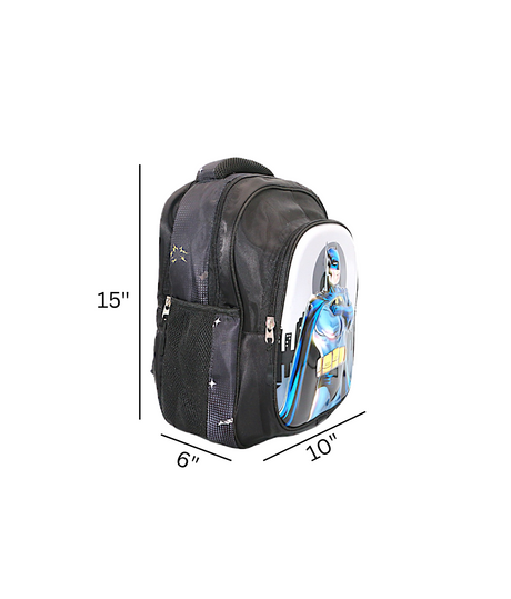 school bag 15'' batman 15x10x6