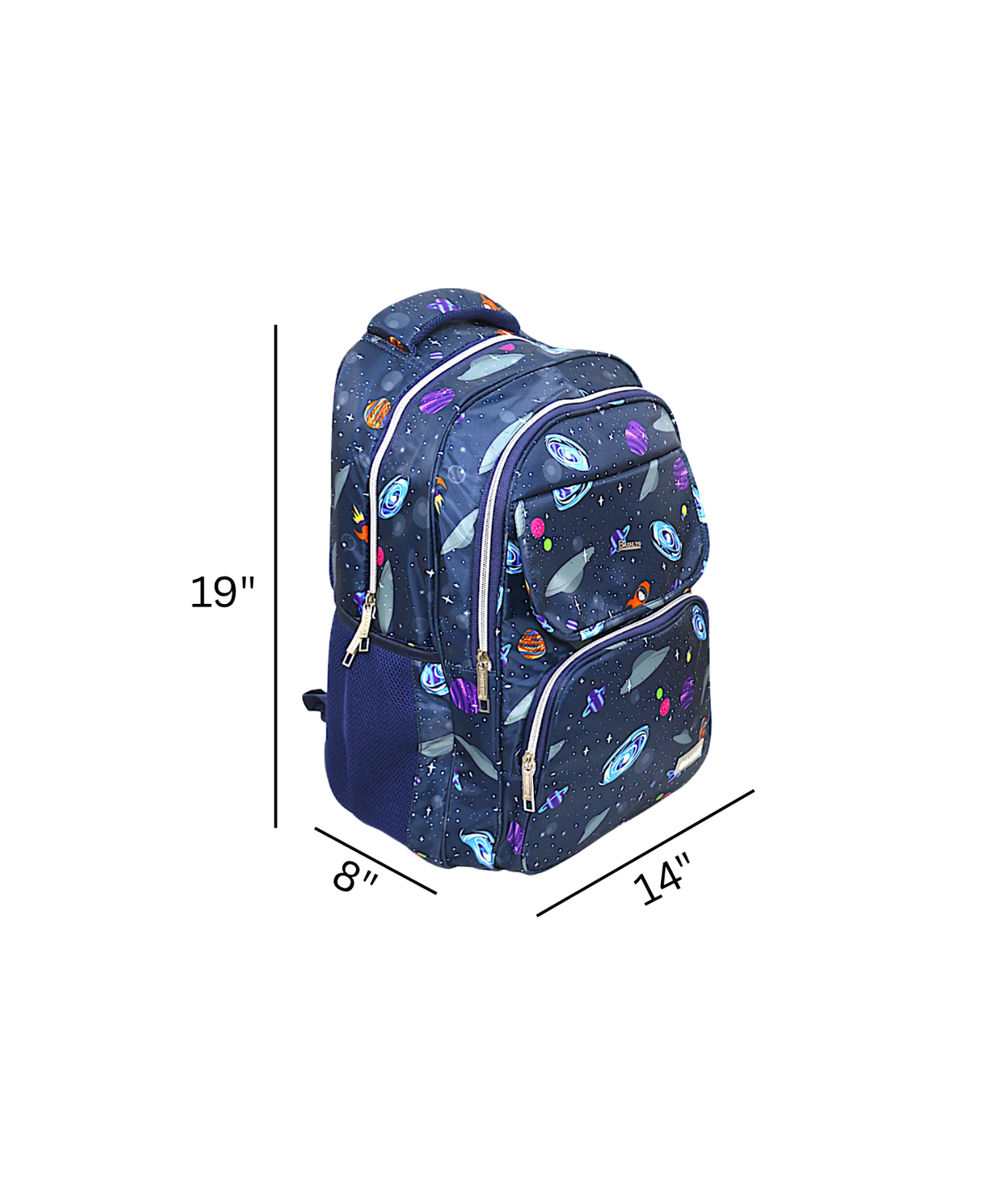 college bag 19'' bashly galaxy 19x14x8