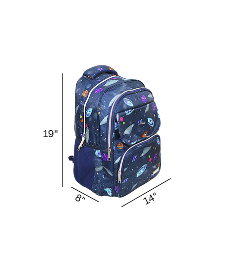 college bag 19'' bashly galaxy 19x14x8
