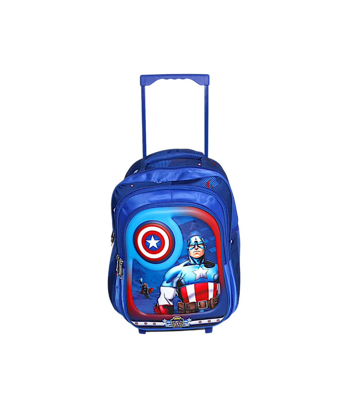 trolly bag 18''captain america 28x11