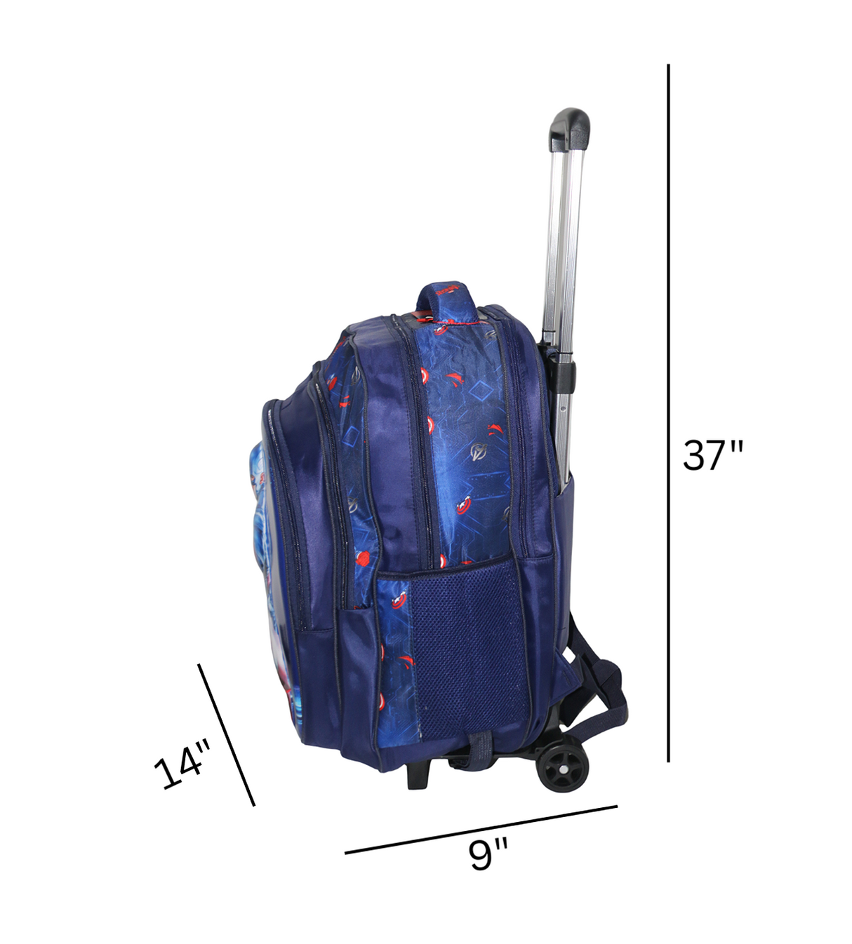 trolly bag 19'' captain america 37x14x9