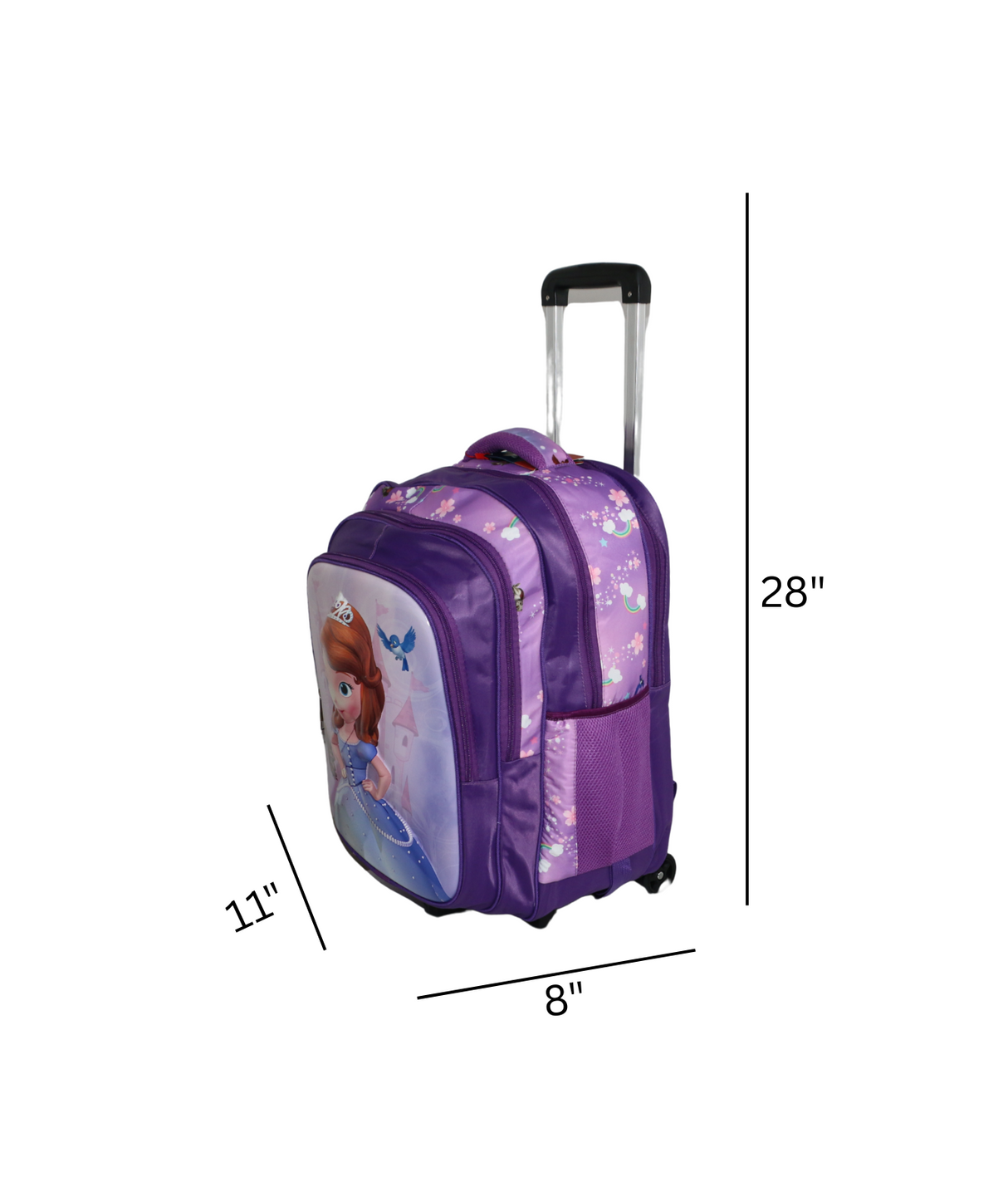 trolly bag 19'' sofia 37x14x9