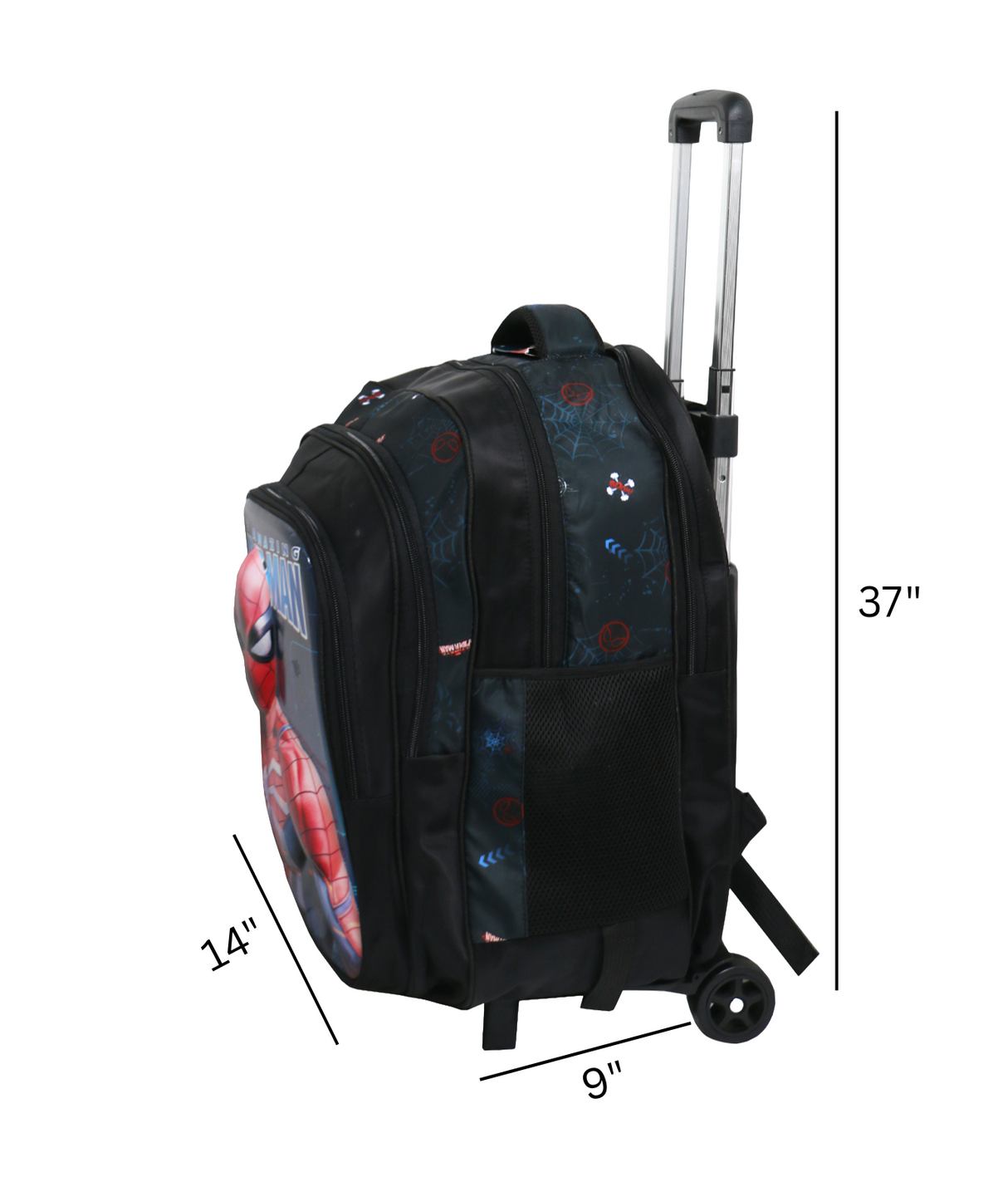 trolly bag 19'' spider man 37x14x9