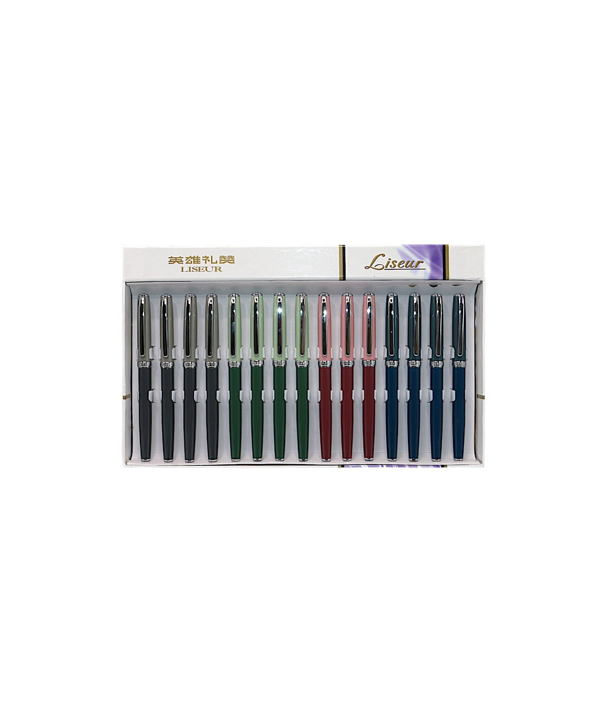 ink pen with metal body multi color1296
