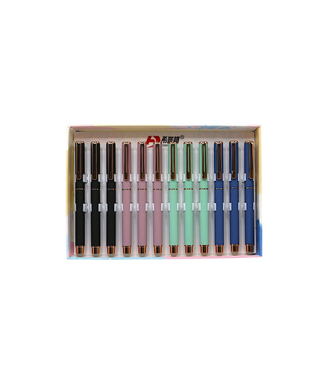 ink pen with metal body multi colorm-71