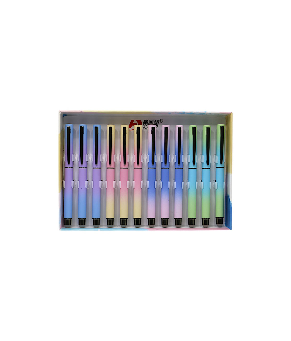 ink pen with metal body multi color m-72