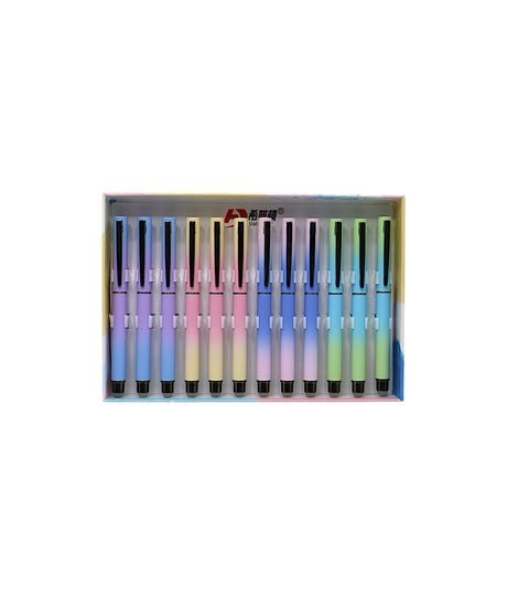 ink pen with metal body multi color m-72