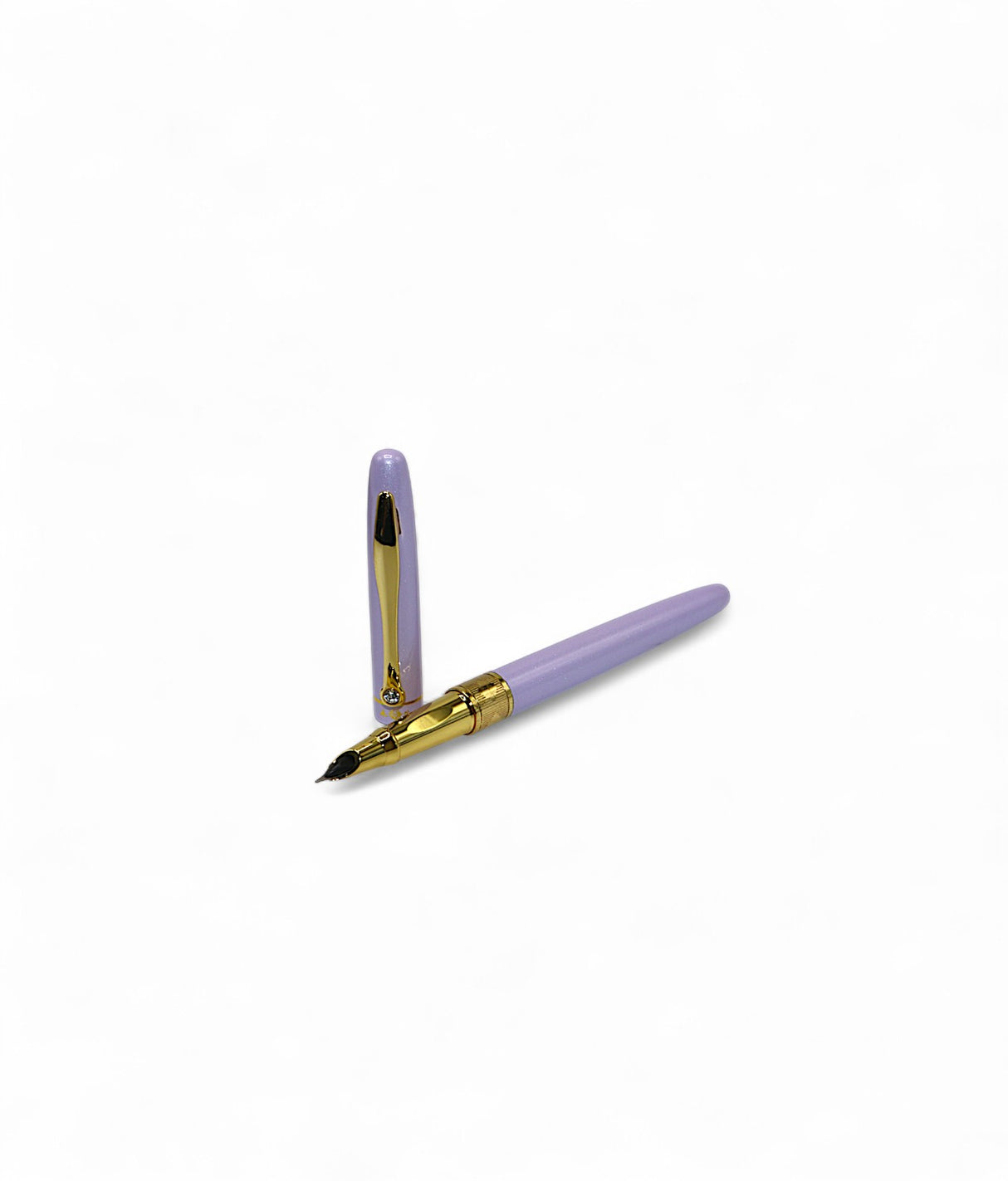 ink pen with metal body 7076