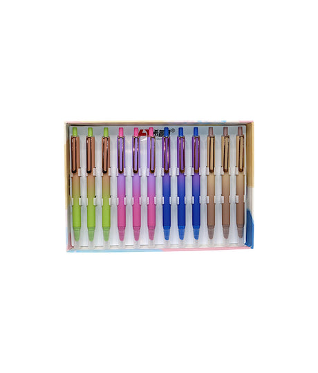 ink pen with metal body different color 5543