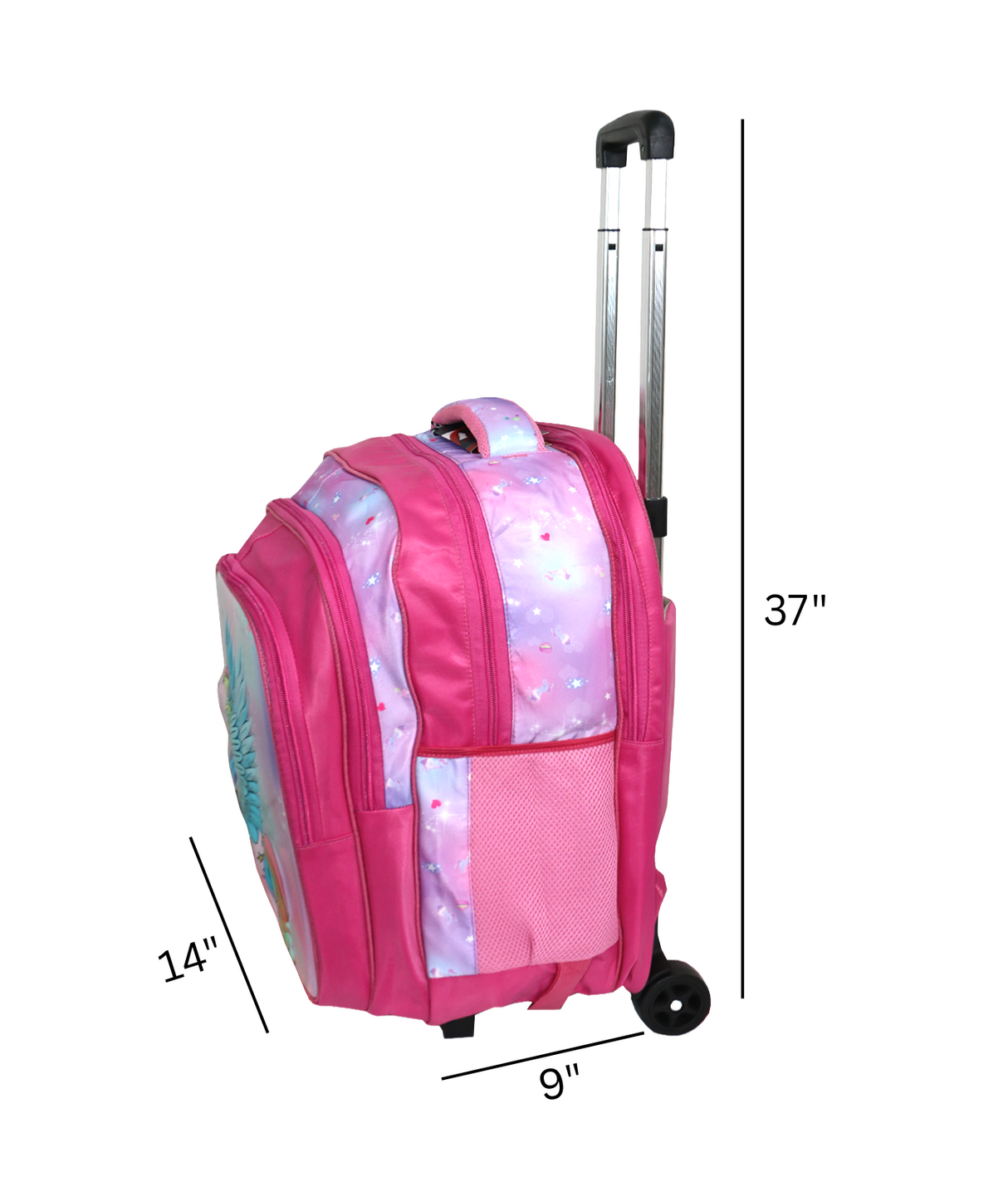 trolly bag 19''unicorn 37x14x9