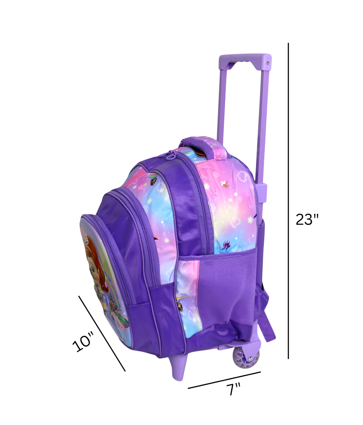 trolley bag 14''sofia 23x10x7