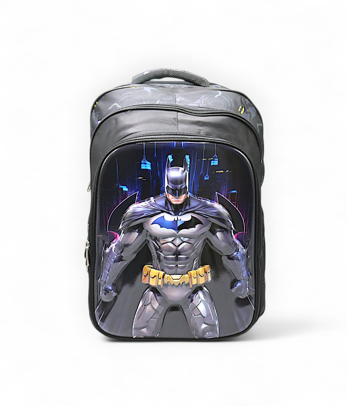 school bag 20'' batman 20x16x11