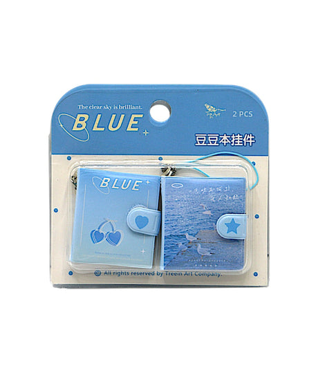 blue mini dairy pair china df00360