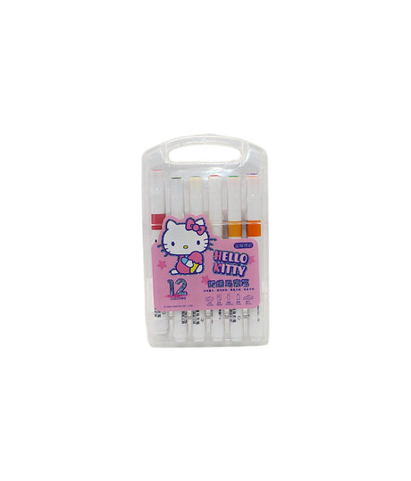 hello kitty marker 12pcs china hh-mkb-007