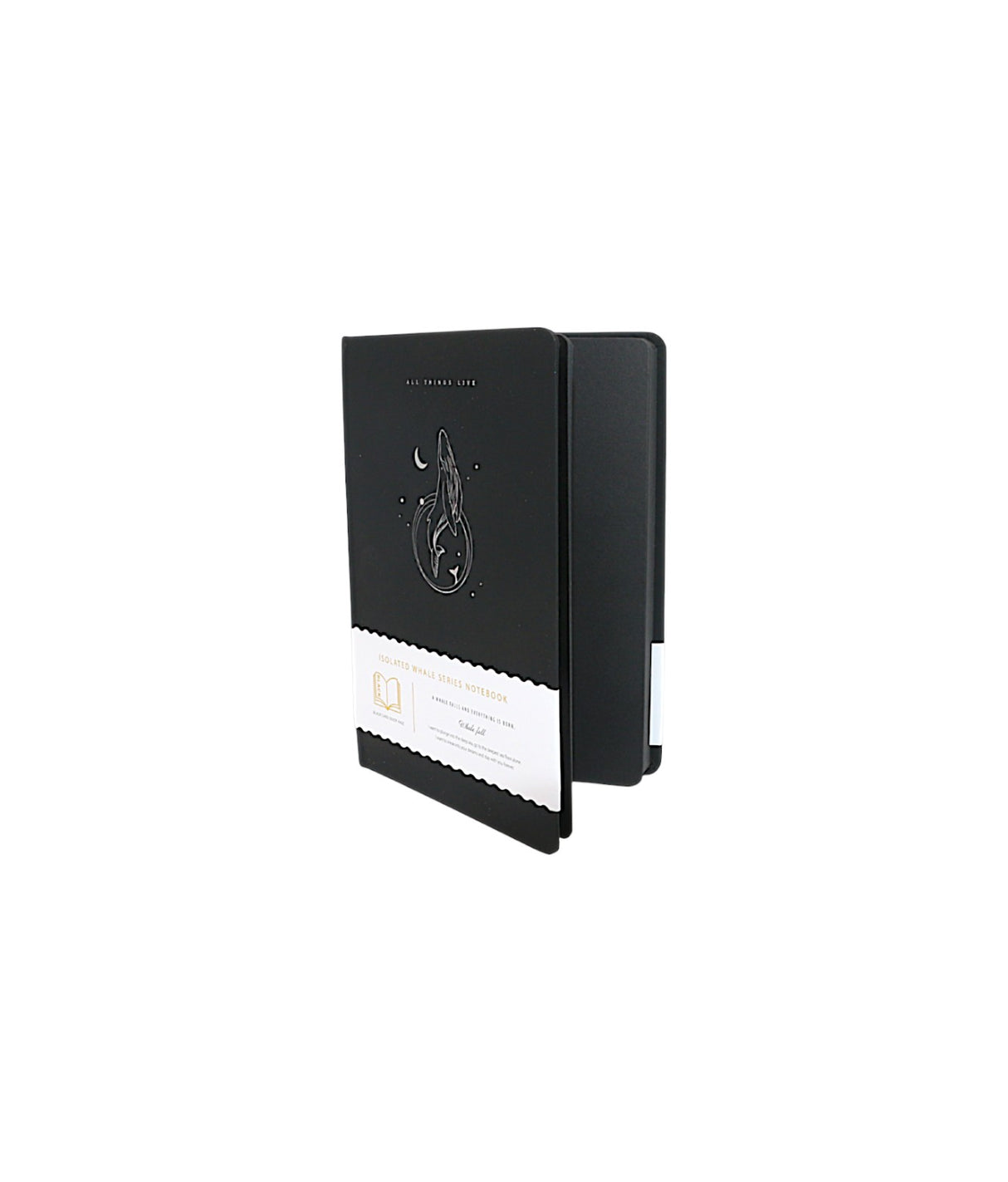 notebook black pages china 32960