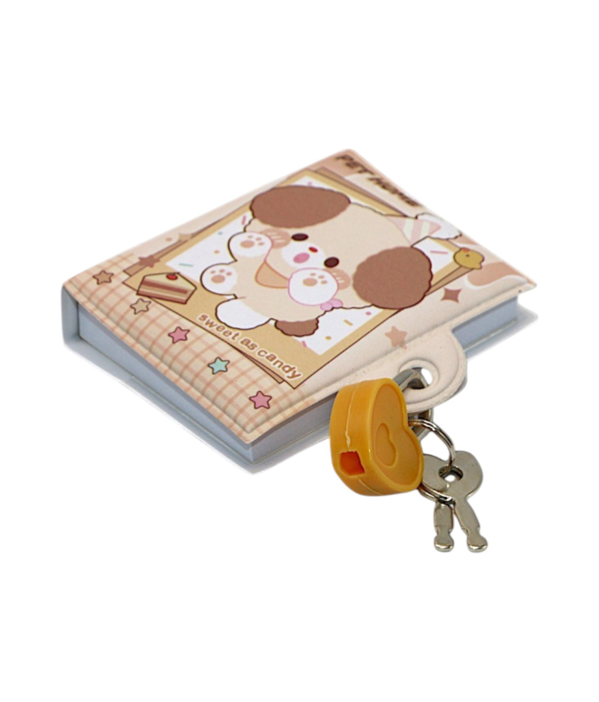 mini lock diary mix character china 9236