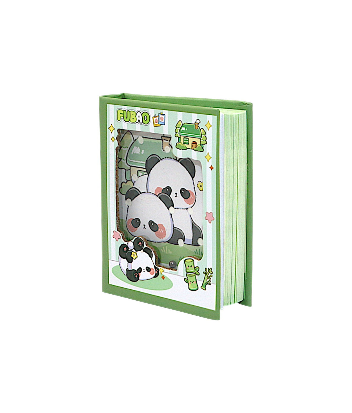 mini diary panda china 9321