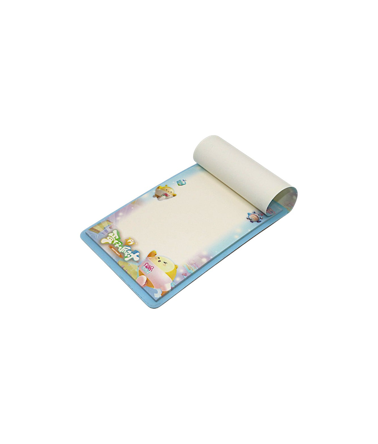 mini notepad with clip board mix character  china 51348