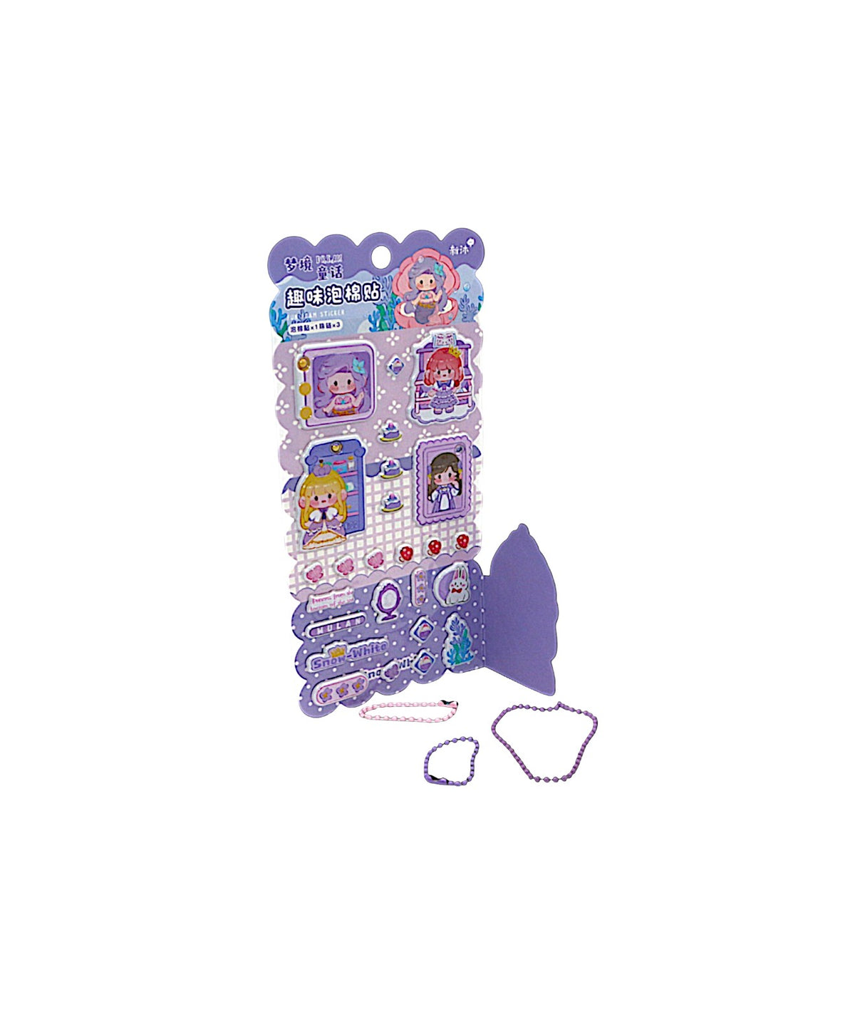 sticker mix character china 17924