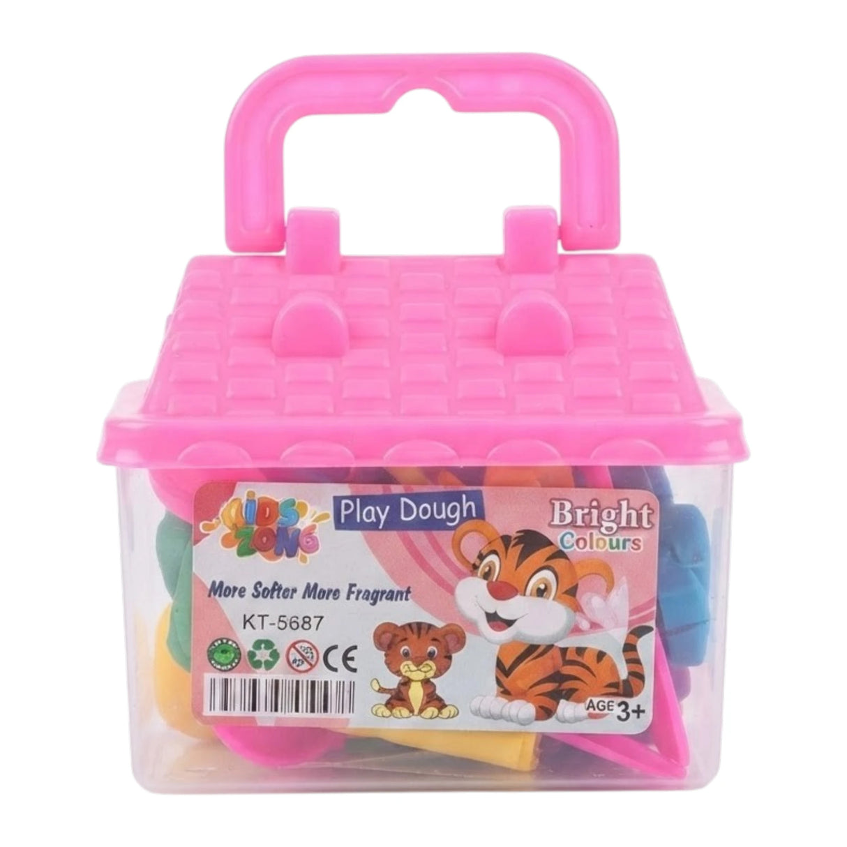 play dough 10 colors house shape 5687