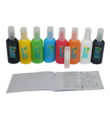 trafic color painting sticker art 708-32