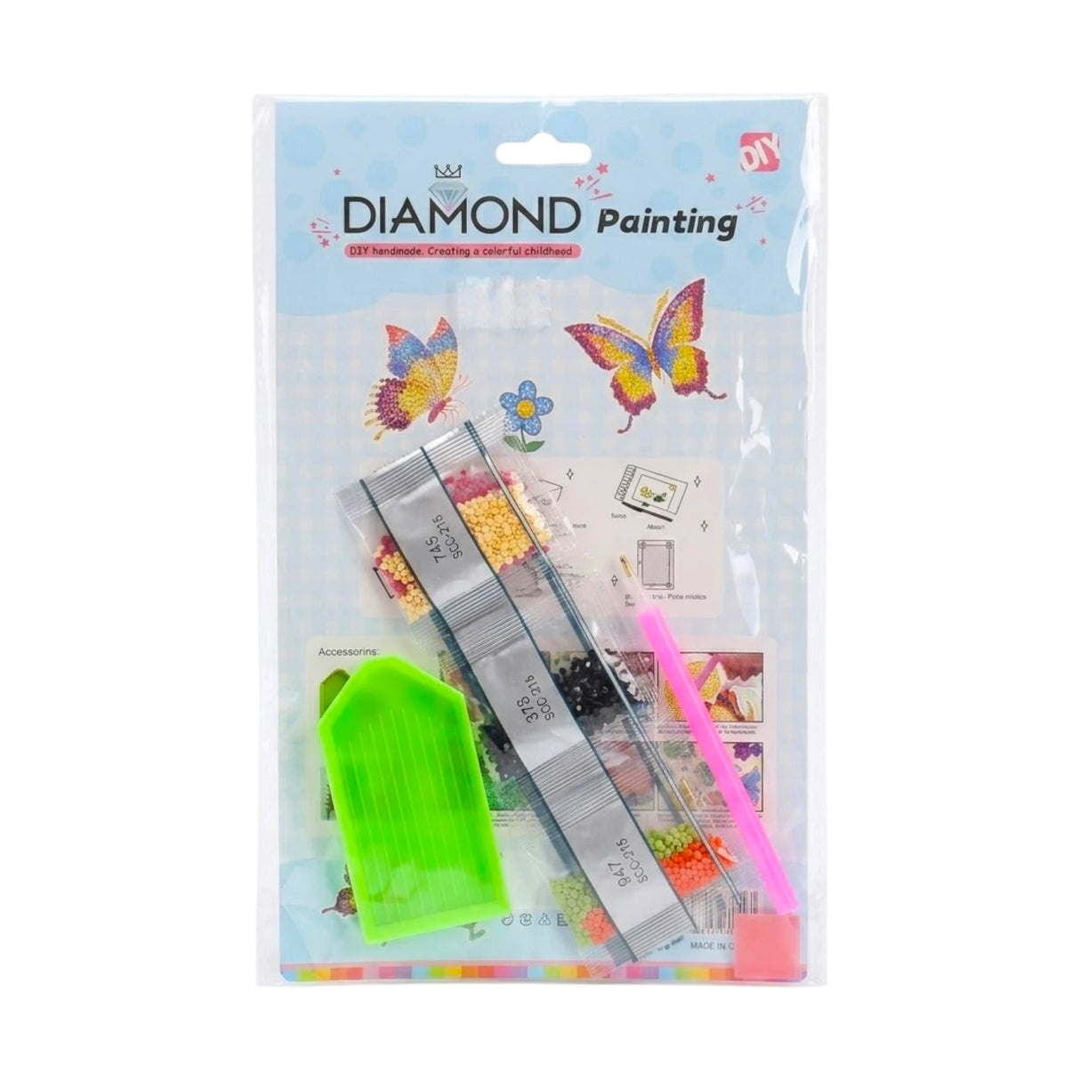 stickers diy diamond painting set scc001-227