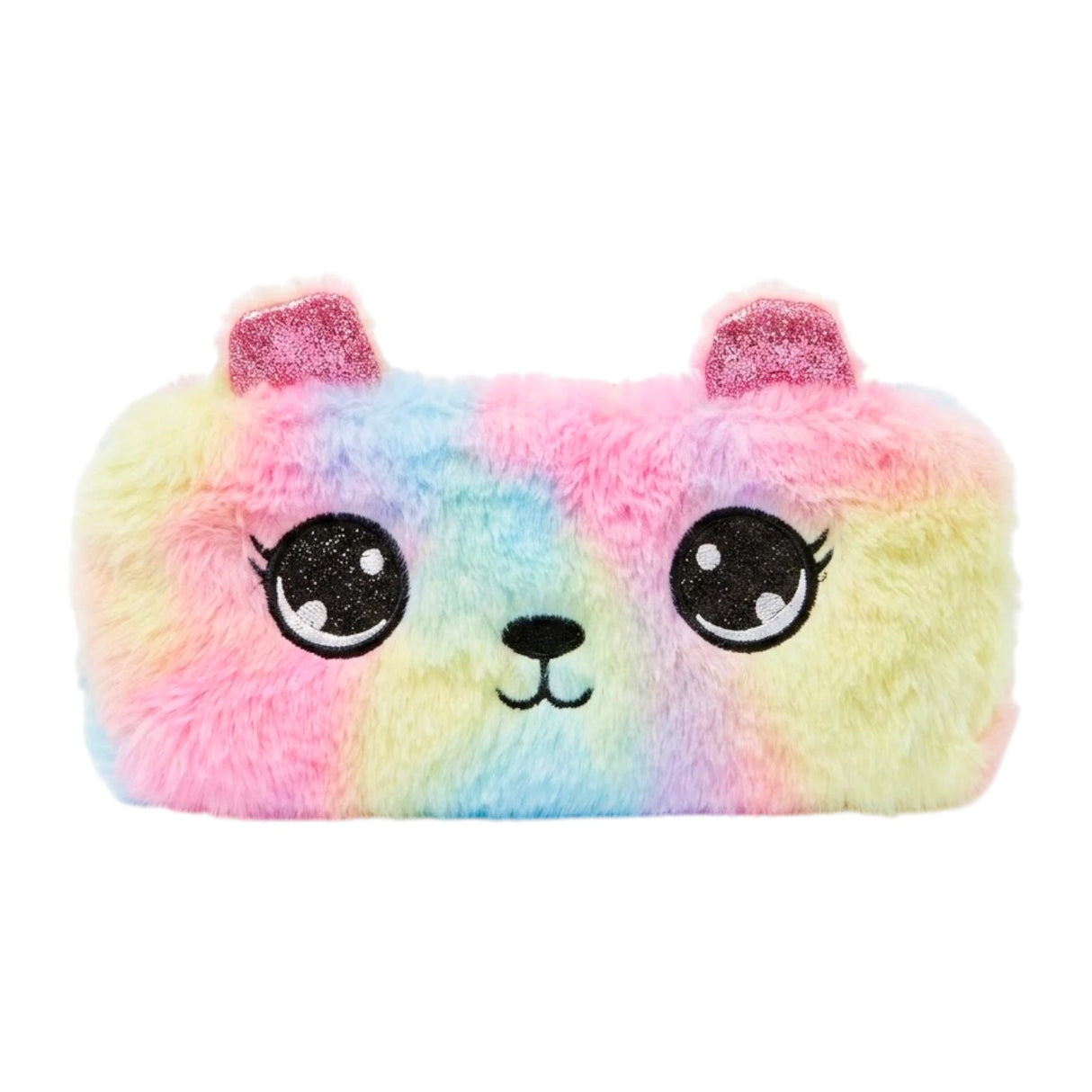 geometry pouch fur cat