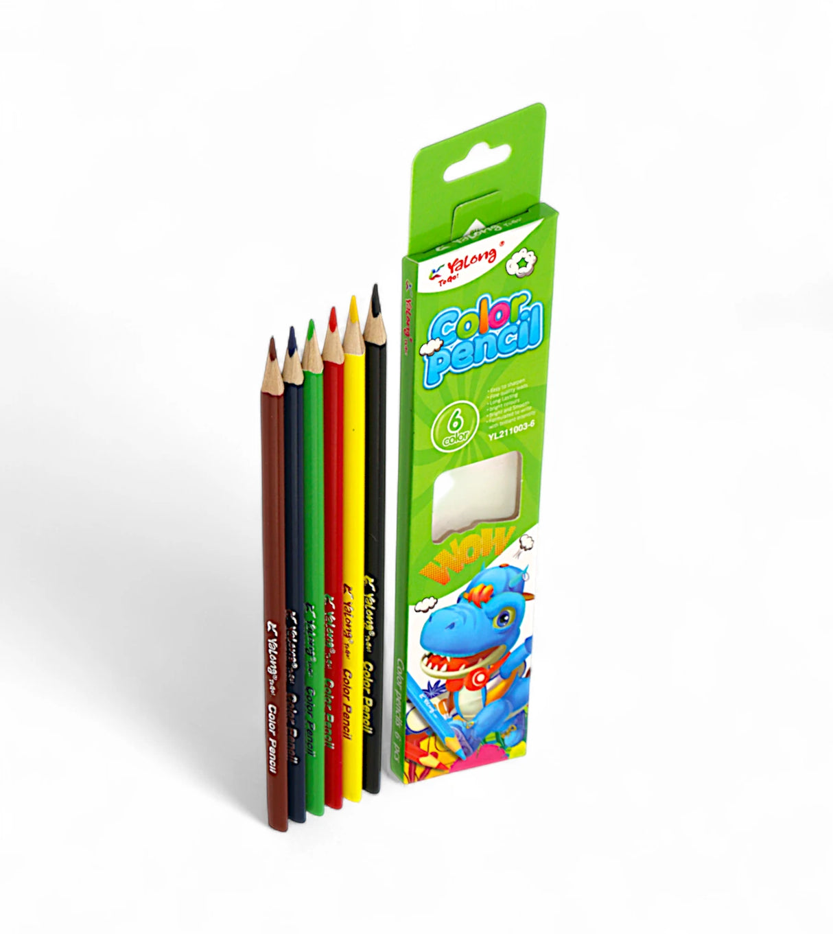 yalong color pencil 6 colors yl211003-6 china