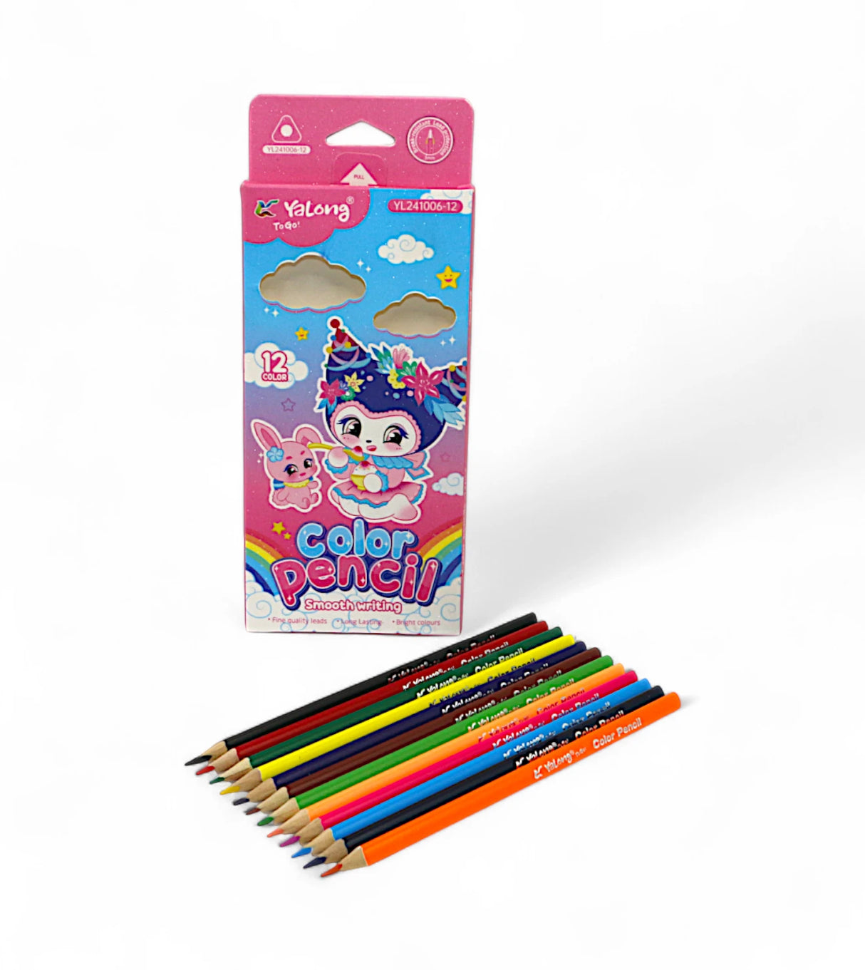 yalong color pencil 12 color yl241006-12 china