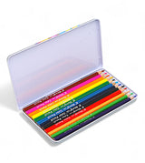 yalong color pencil metal box 12 color yl191090-12 china