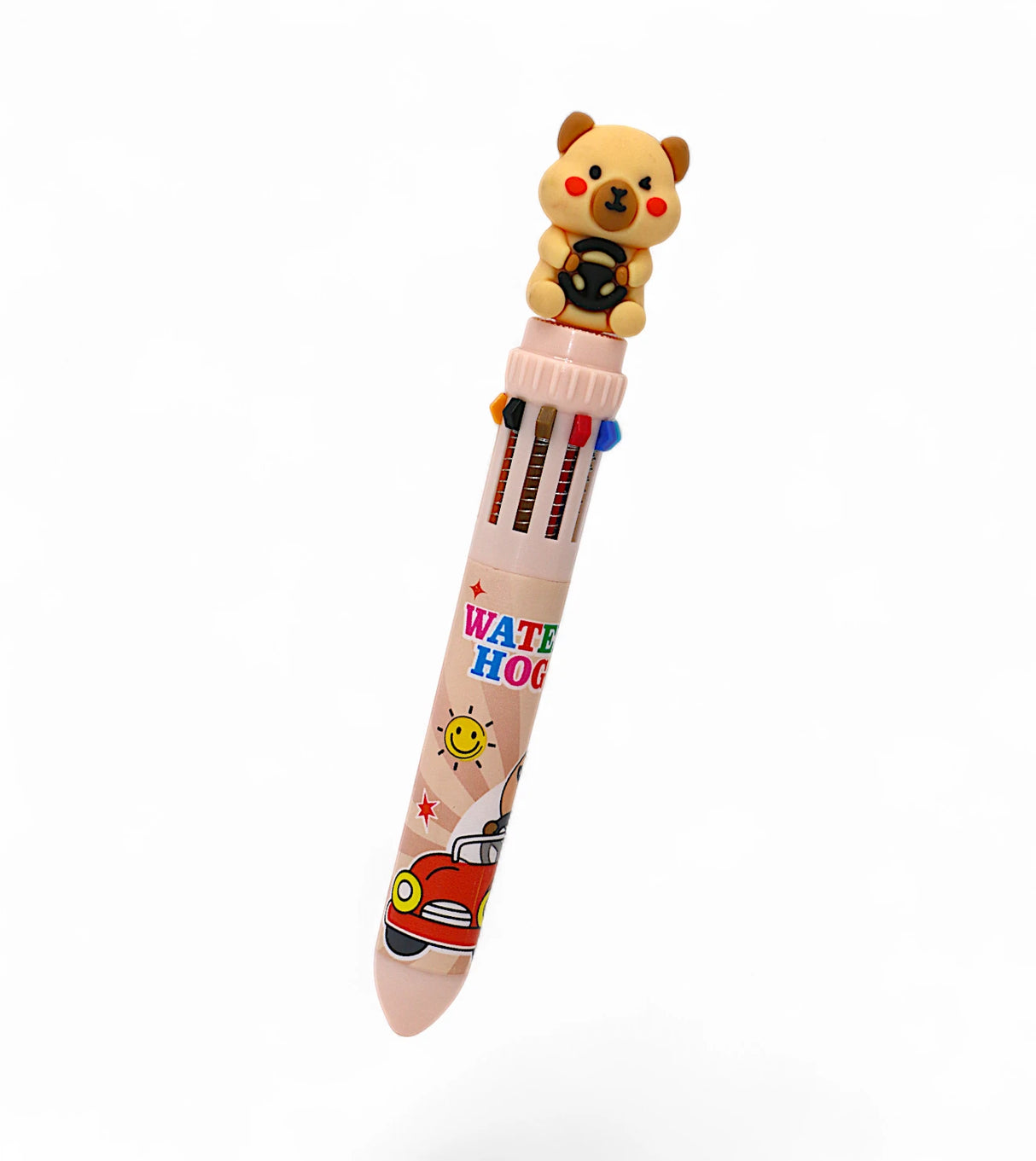 yalong cute bear 10 color ball pen yl242653 china