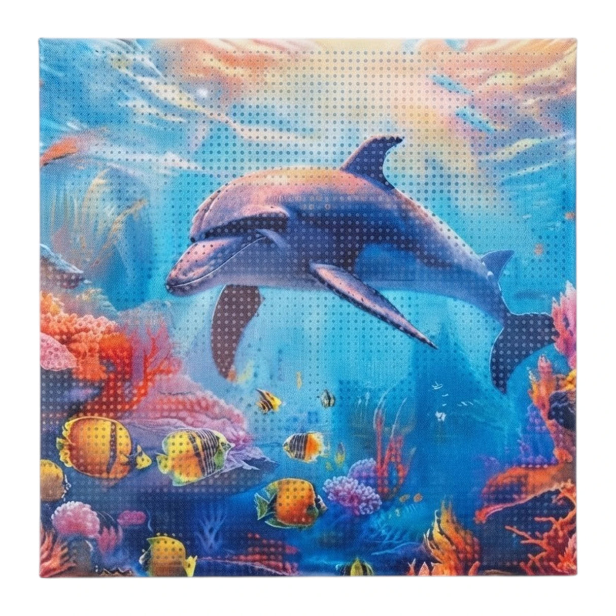 diamond painting canvas board 30x30cm
