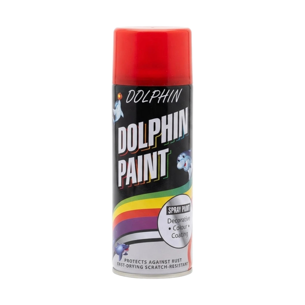 dolphin spray paint scarlet 400ml 23