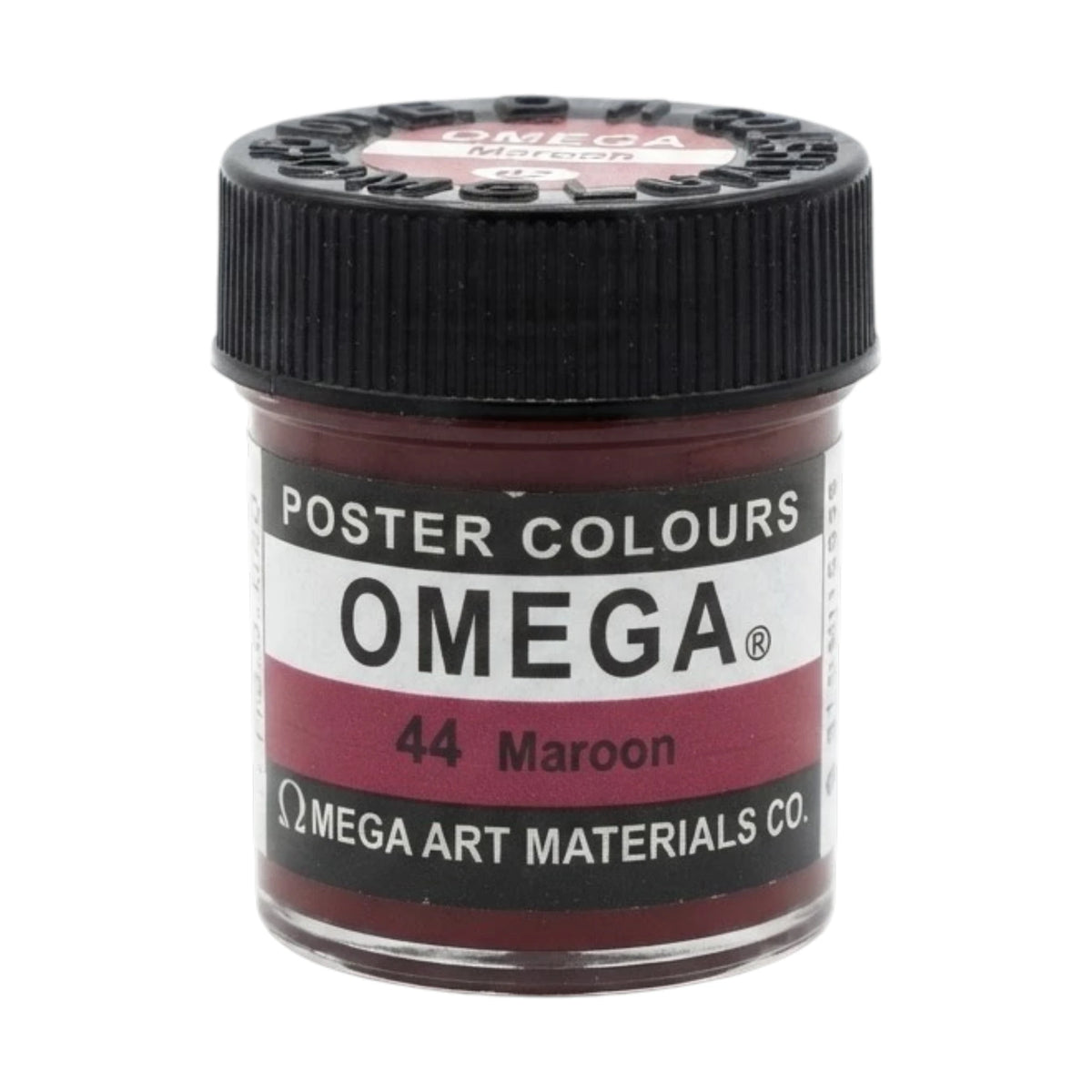 omega poster color maroon 44