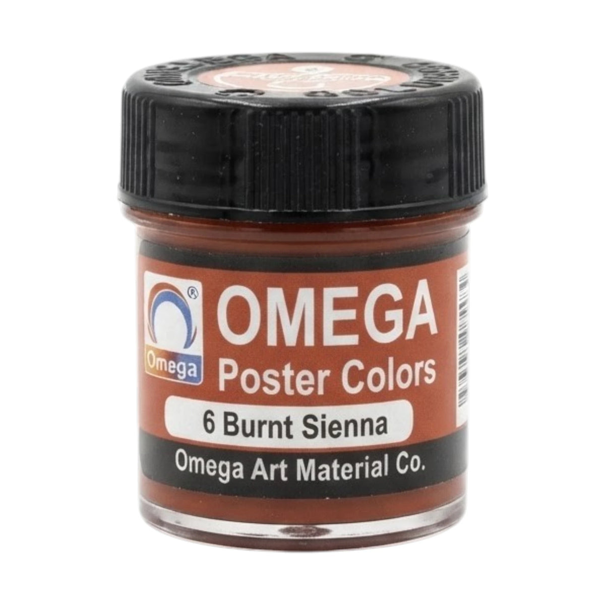 omega poster color burnt sienna 6