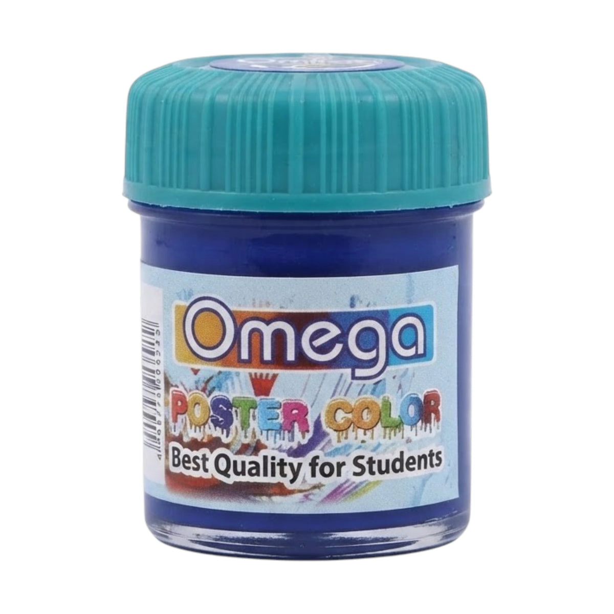 omega poster color cobalt blue 10