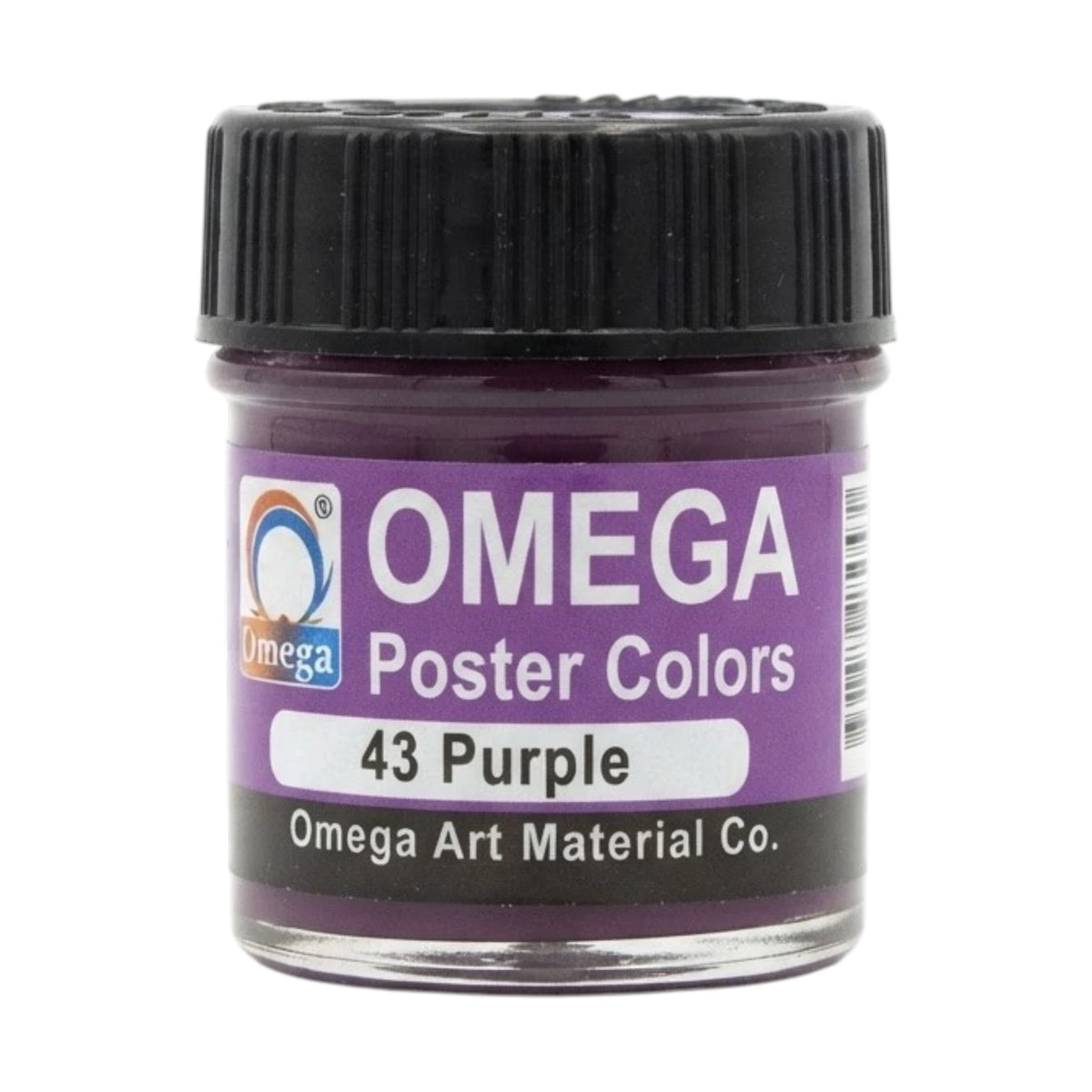 omega poster color purple 43