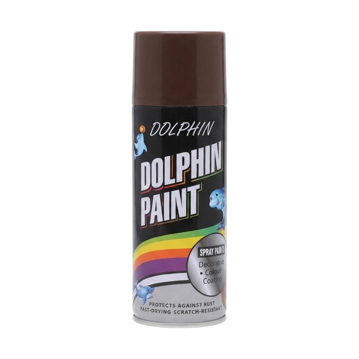 dolphin spray paint mission brown 29 400ml