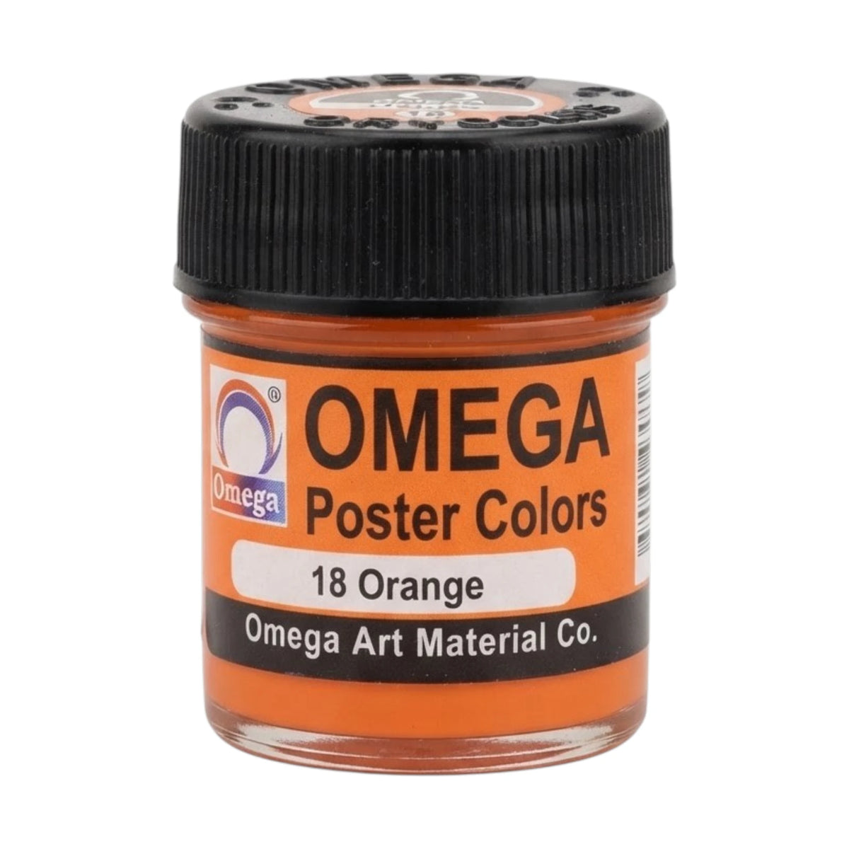 omega poster color orange 18