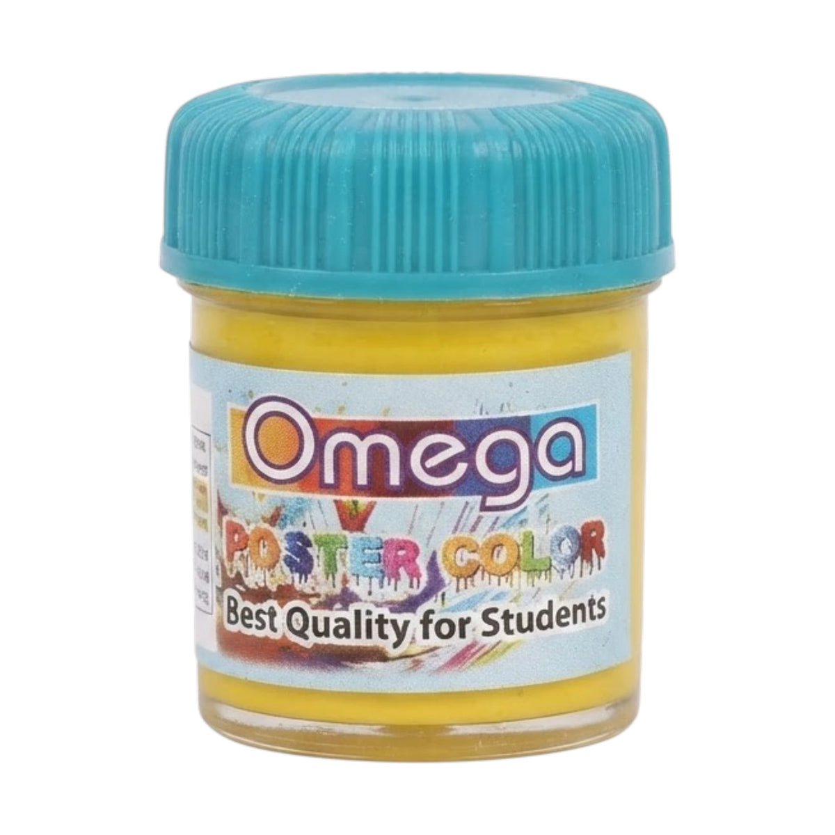 omega poster color lemon yellow 2