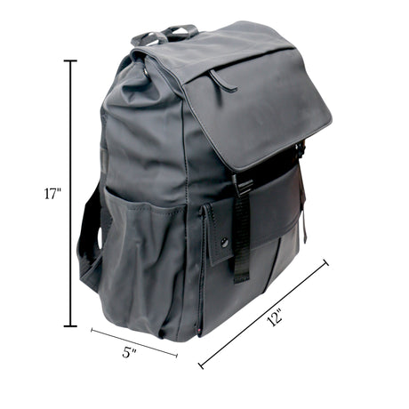 college bag leather 17x12x5'' china 8689