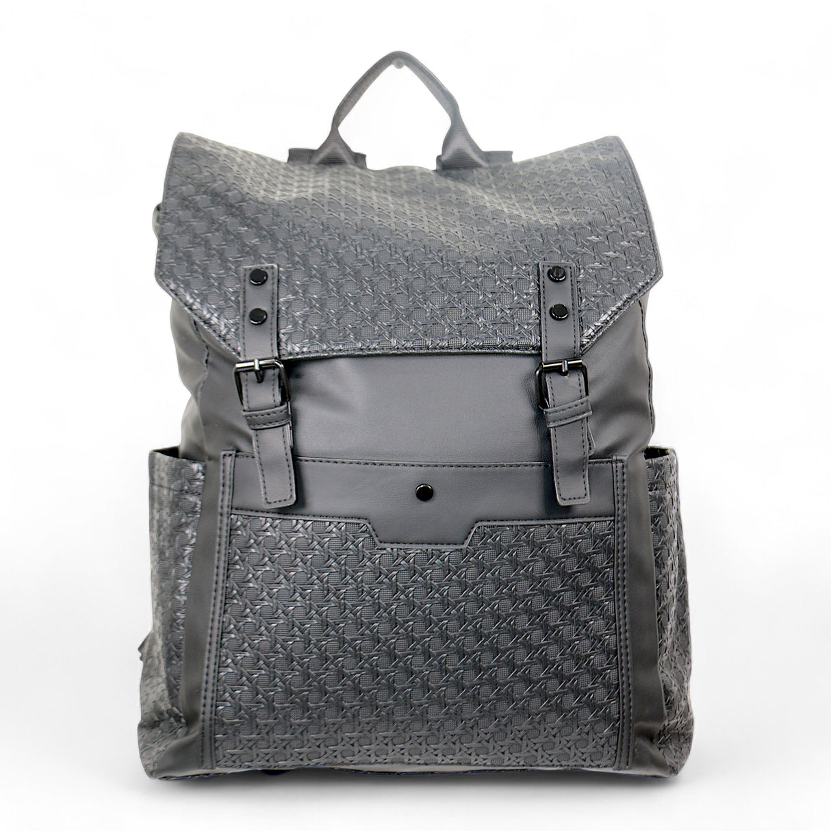 college bag leather pattern texture 17x17x5'' china 666-56