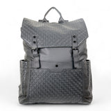 college bag leather pattern texture 17x17x5'' china 666-56