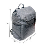 college bag leather pattern texture 17x17x5'' china 666-56