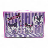 color box 86pc kuromi