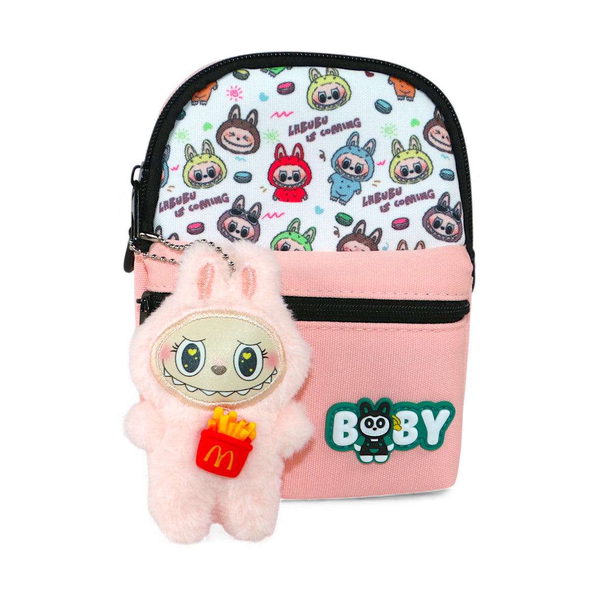 mini labubu backpack china 9001