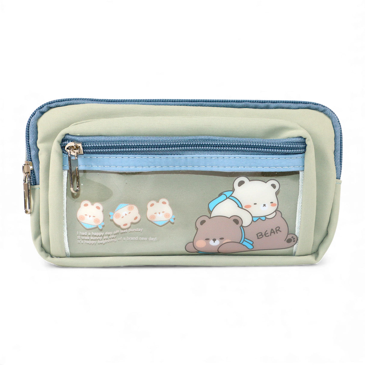 geometry pouch bear china 6016